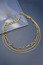 Polished Layered Necklace