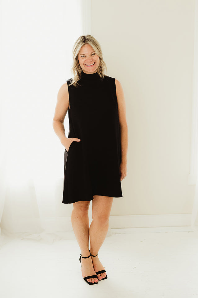black mock neck dress - Black Bodycon Dress - Ruched Mini Dress Hand Wash Cold Carmen Mock Neck Ruched Bodycon