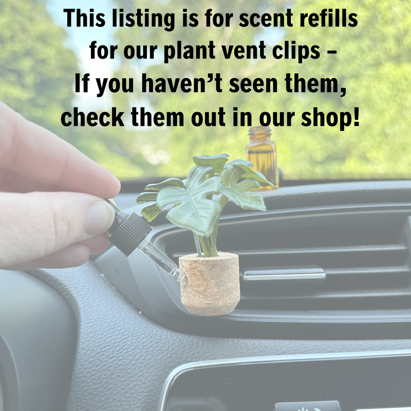 plant car air freshener vent clip Car Air Freshener Diffuser Refill Oil – Ella Mae's Boutique