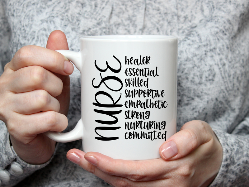 What is a NURSE Coffee Mug