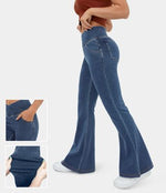 Halara High Waisted Super Flare Jeans REGULAR Length
