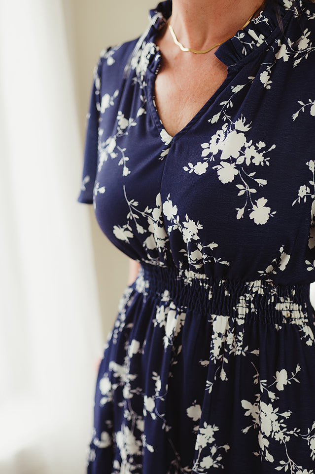 bluebell floral maxi dress Bluebell Floral Maxi