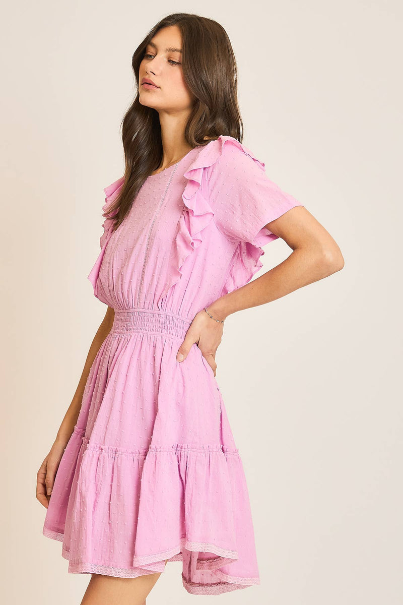 ruffle garden party dress Garden Party Ruffle Maxi Dress