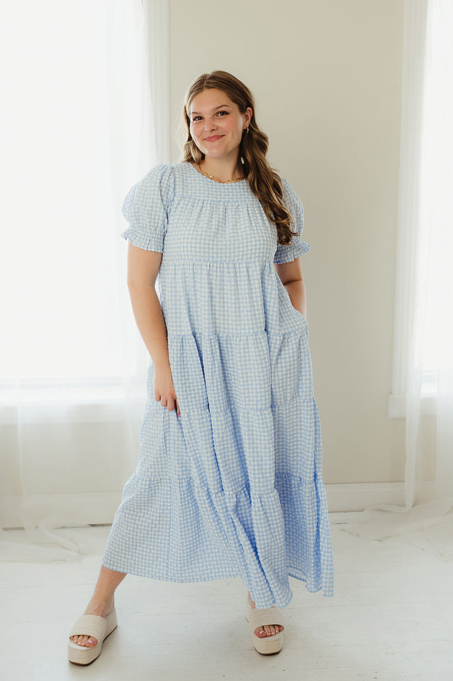 Bluebell Tiered Maxi Dress S