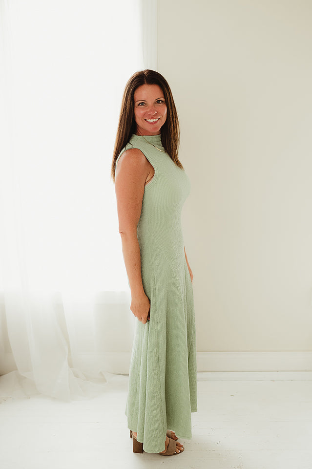 sage green high neck dress Dubai Sage Green Muslim Evening Dress High Neck Women Wedding Party SS DreamyVow