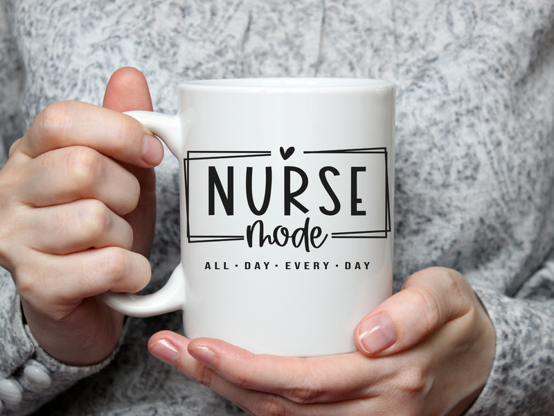 Nurse Mode Coffee Mug