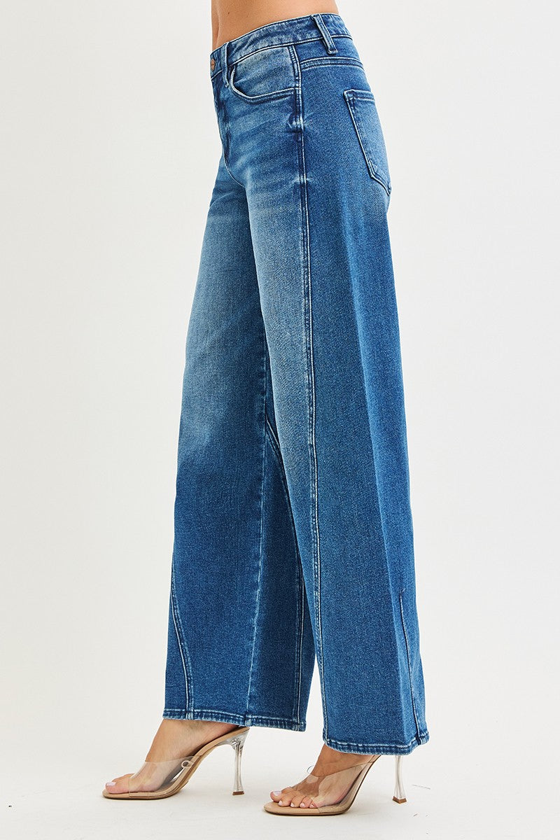 Madison Barrel Jeans