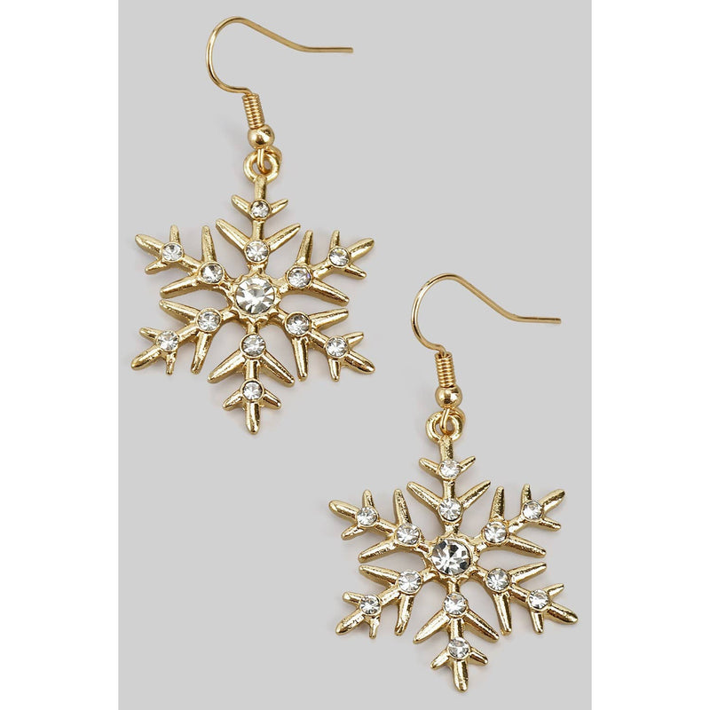 Snowflake Earrings