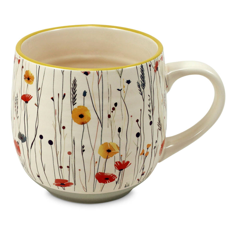 Enjoy Today Floral Mug