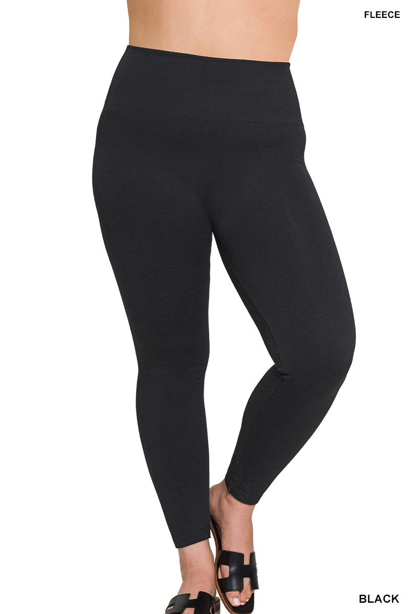 Fleece High Waist Leggings