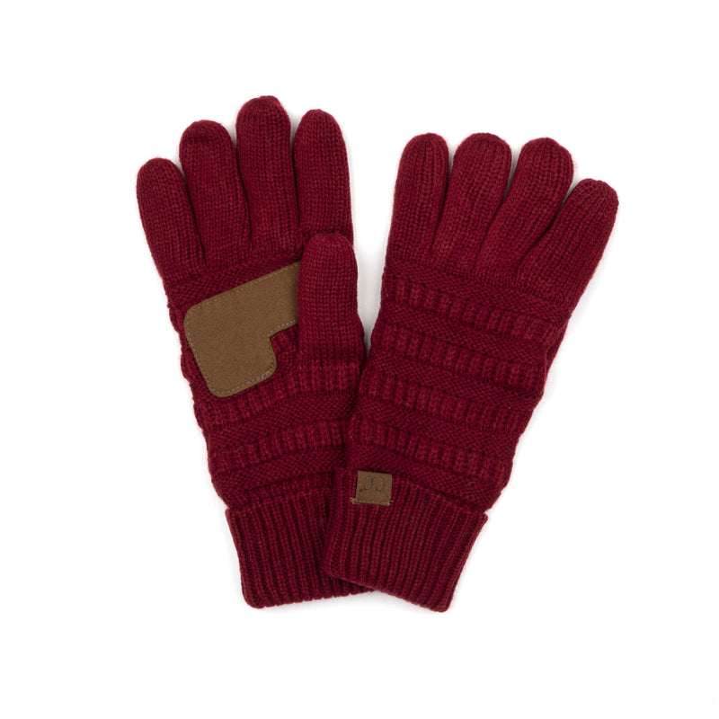 Fleece Lined Touchscreen Gloves
