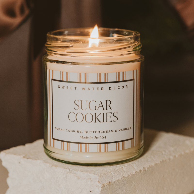 Sugar Cookies Soy Candle