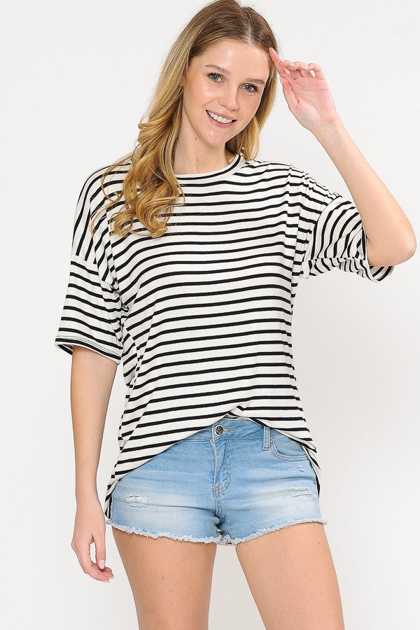 Your Everyday Stripe Top