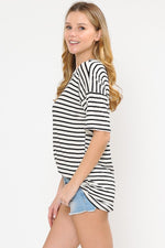 Your Everyday Stripe Top