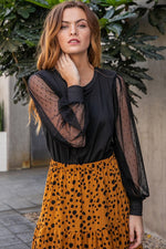 Lace Aura Top