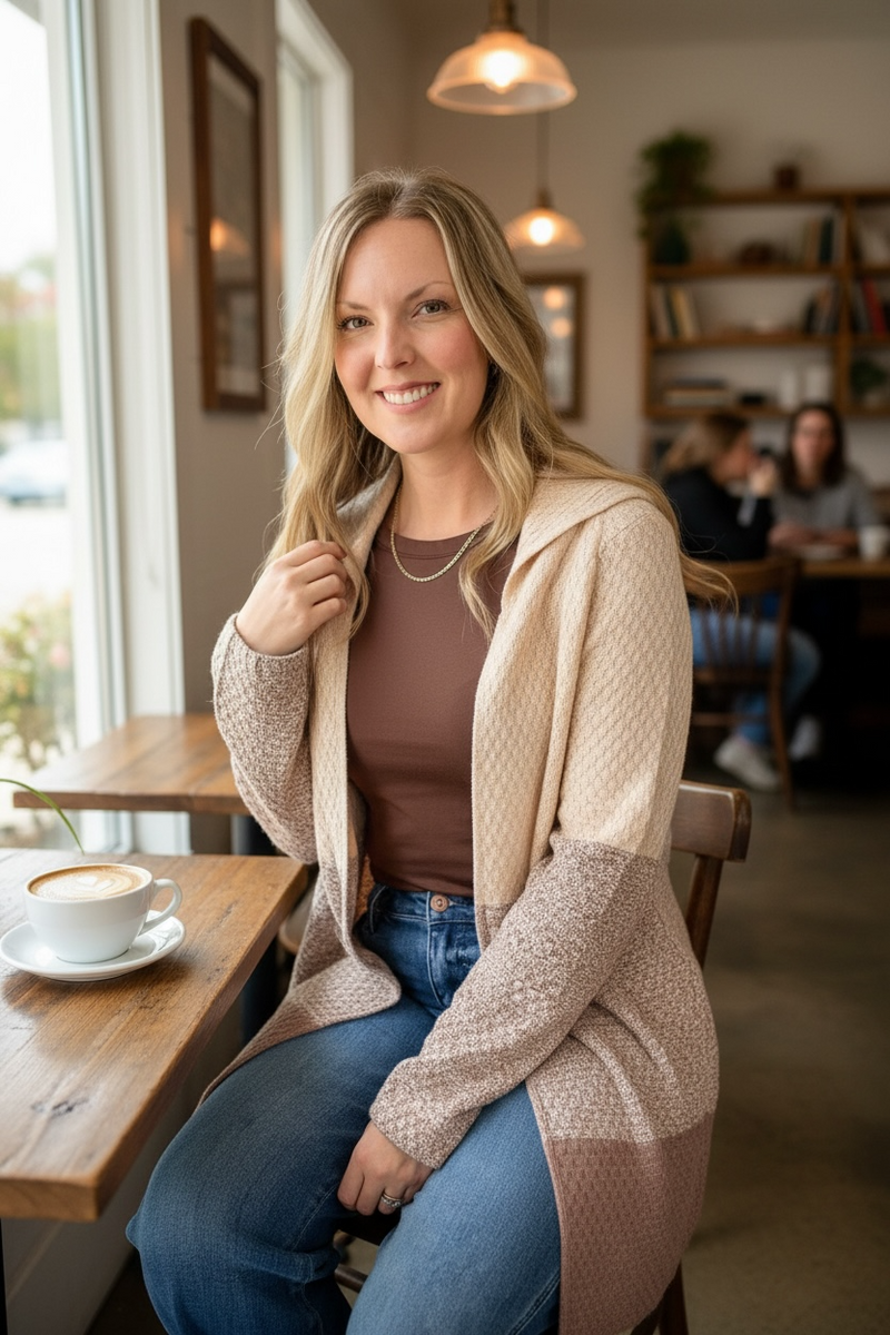 Colorway Cozy Cardigan
