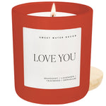 Love You Candle