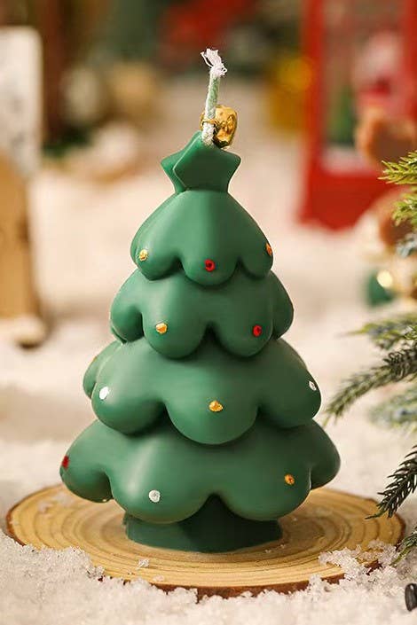 Christmas Tree Candle