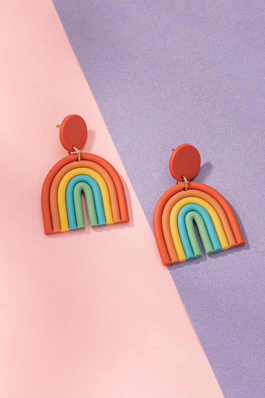 Rainbow Earrings