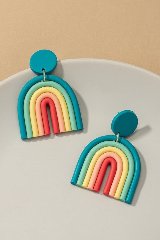 Rainbow Earrings