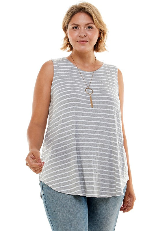 Stripe Ease Tank