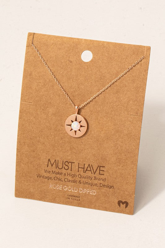 Coin Star Necklace