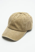 Classic Vintage Washed Cap