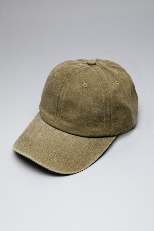 Classic Vintage Washed Cap