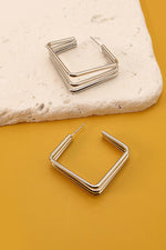 Tri Square Hoops