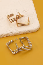 Tri Square Hoops