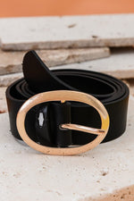 Classic Oval Belt