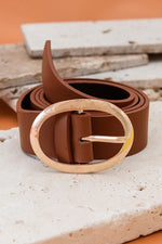 Classic Oval Belt