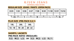 High Rise Straight Pull On Jeans