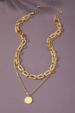 Two Row Coin Chain