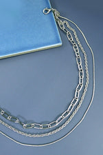 Polished Layered Necklace