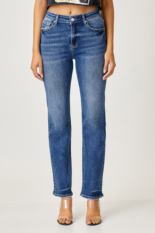Alison Straight Jeans