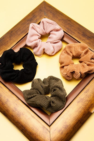 Corduroy Scrunchie