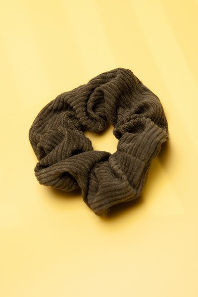 Corduroy Scrunchie