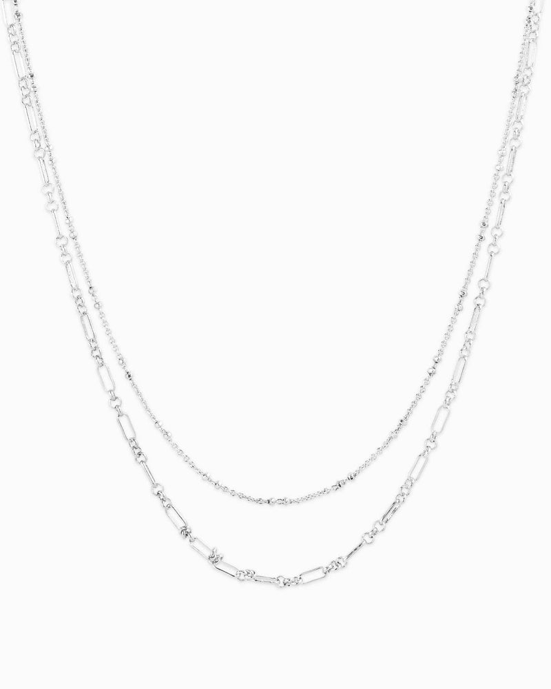 Delicate Double Chain