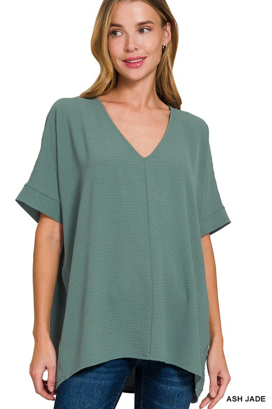 Chic Breeze Blouse