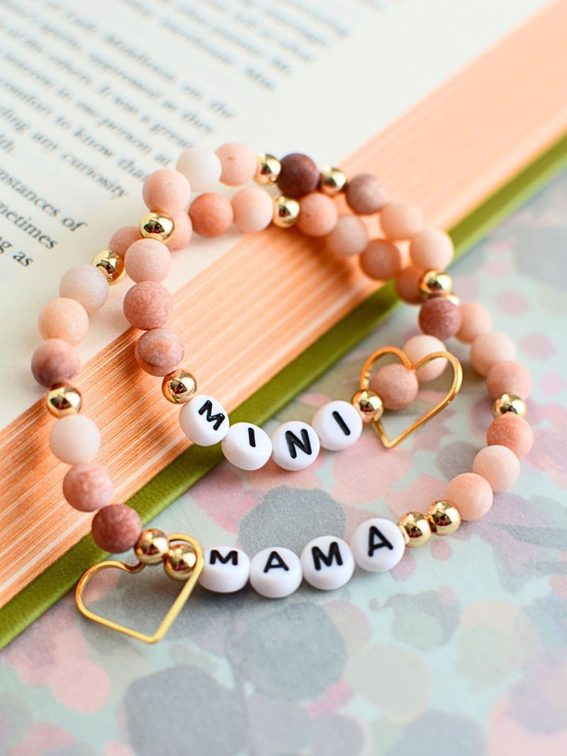 Mama & Mini Bracelet Set