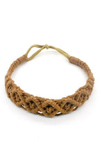 Crochet Elastic Head Wrap