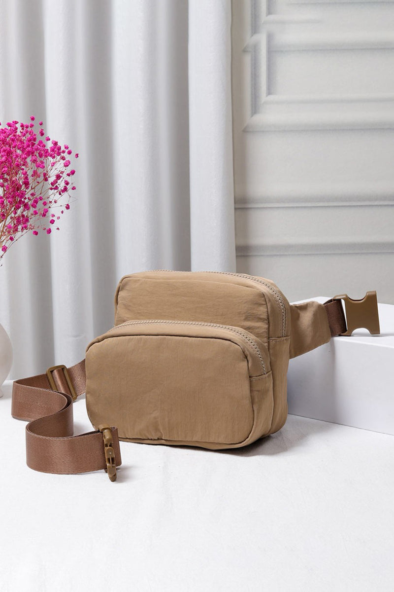 Nylon Belt Bag – Ella Mae's Boutique - Main Image