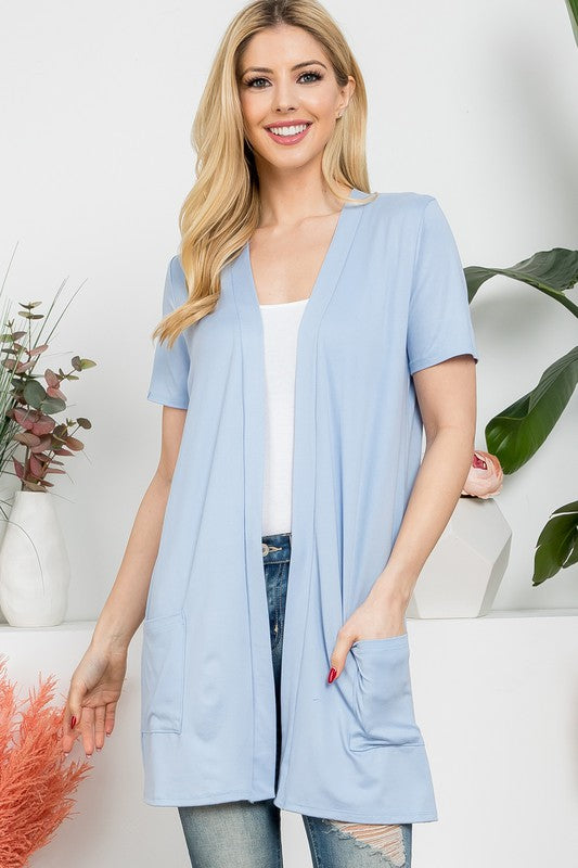 Breeze Wrap Cardigan
