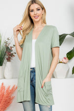Breeze Wrap Cardigan