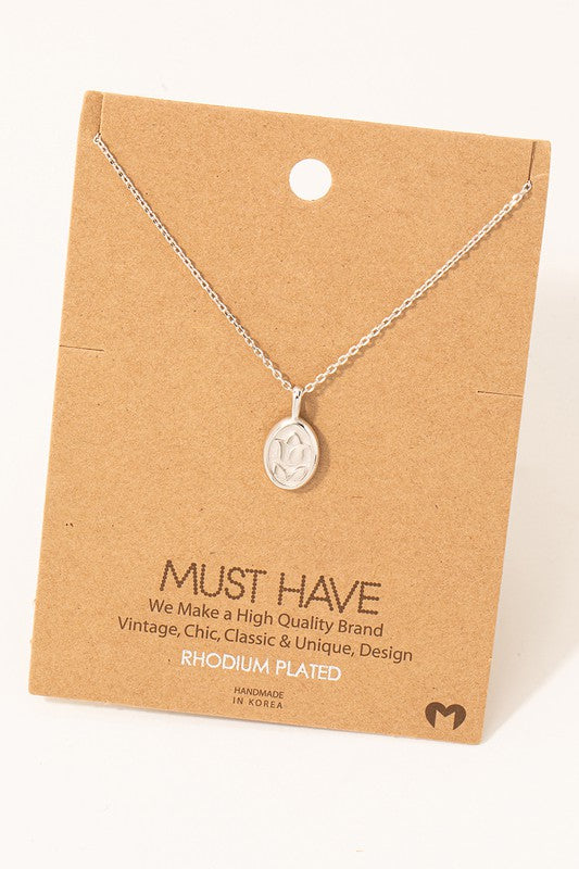 Tulip Necklace