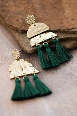 Boho Drop Tassels