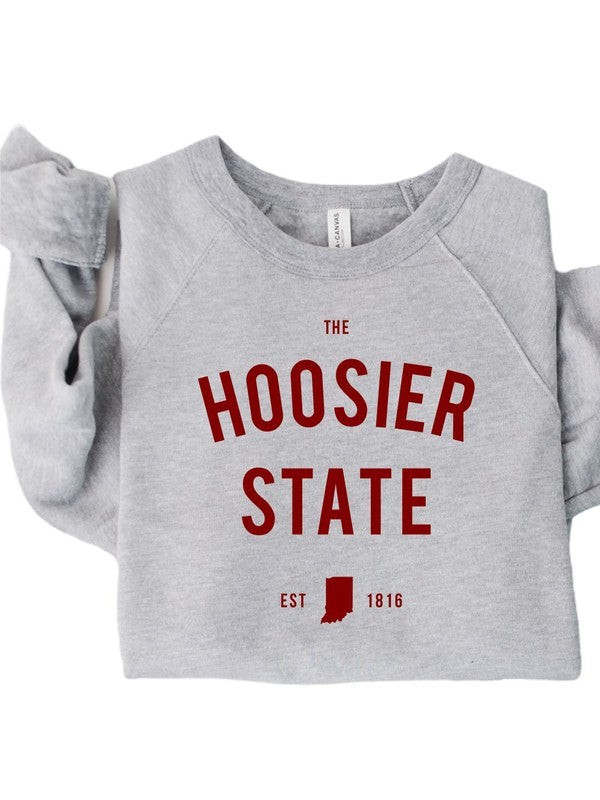 The Hoosier State Indiana Premium Sweatshirt