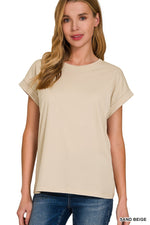 Folded Tee Sleeve