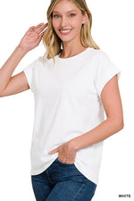 Folded Tee Sleeve